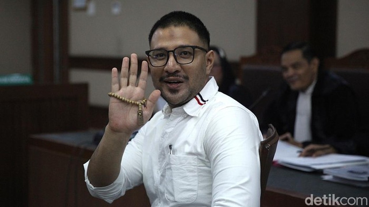 Ammar Zoni Akui Didikte Petugas Rutan Saat Buat Surat Pernyataan Kasus Narkoba