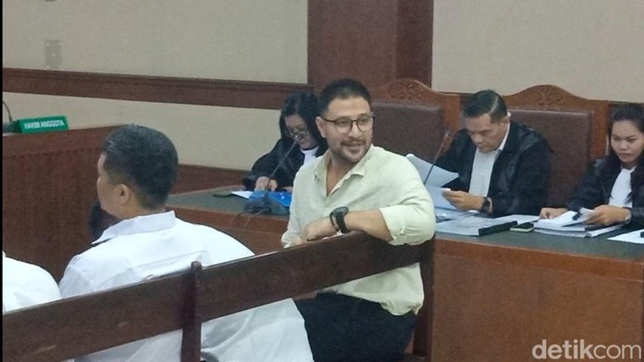 Penyidik Polsek Cempaka Putih Bantah Intimidasi dan Tendang Ammar Zoni Saat BAP