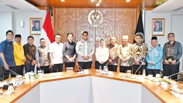 Waka MPR Akbar Supratman: Kepala Daerah Kunci Sukses Program Prioritas Prabowo