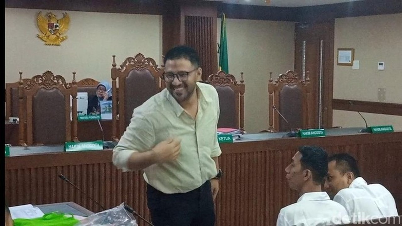 Ammar Zoni Bantah Jadi ‘Gudang Sabu’ di Rutan, Akui Hanya Titipan Andre