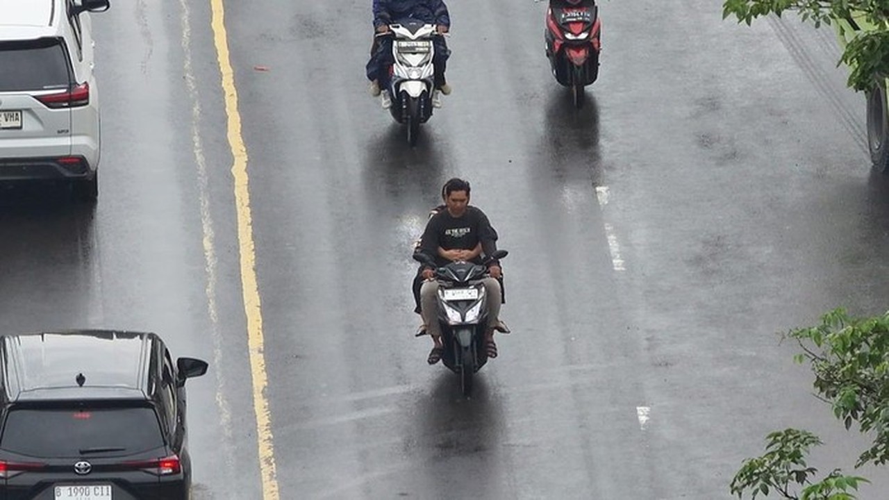 Korlantas Polri Gunakan E-TLE Drone di Banten, 25 Pelanggaran Teridentifikasi dalam Sehari