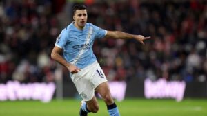 Rodri Ingatkan Man City Fokus Performa, Bukan Jarak Poin dengan Arsenal