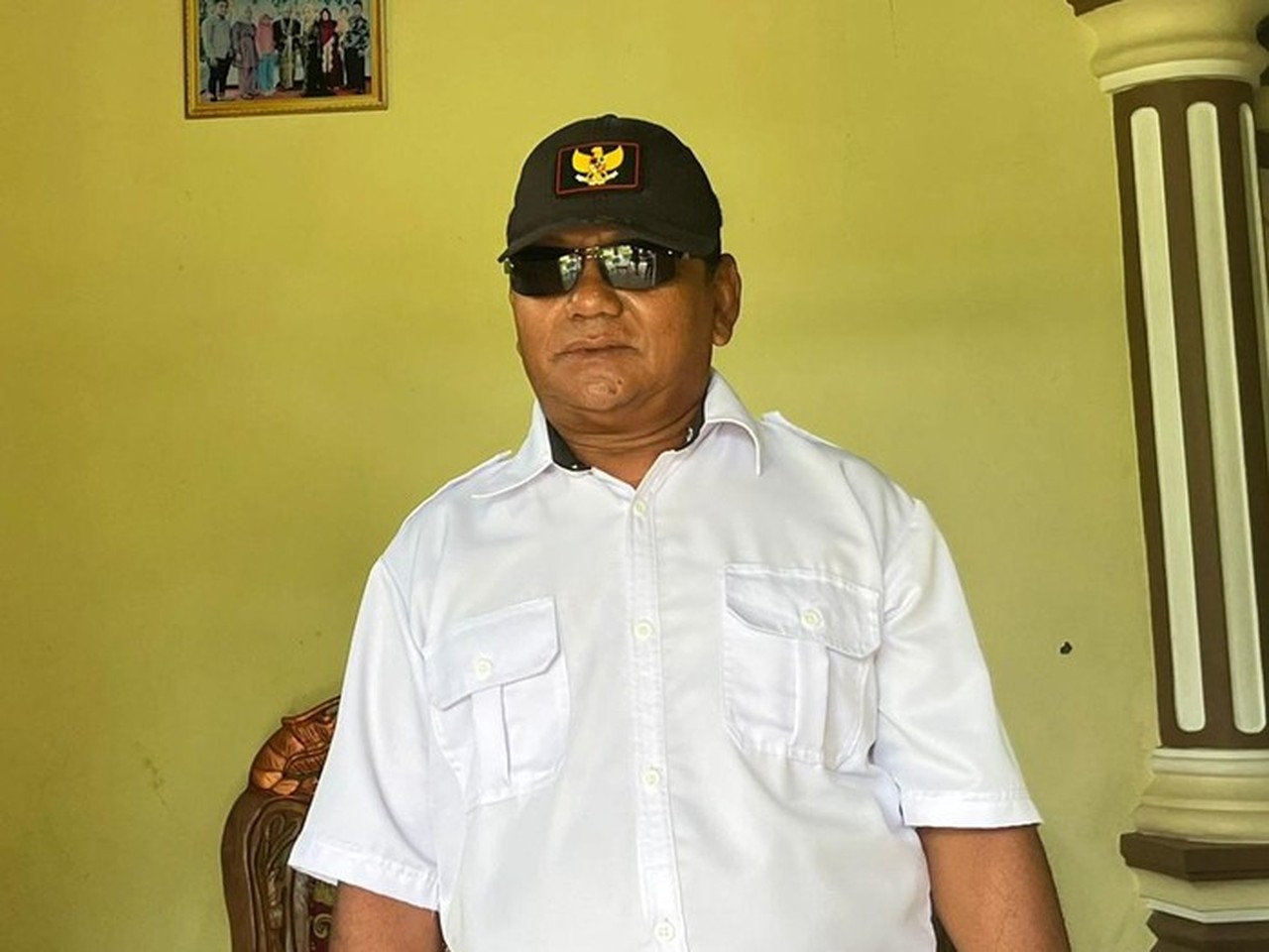 Kepala Dusun Sopan di Lampung Selatan Viral Disebut Mirip Presiden Prabowo Subianto