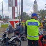 Libur Isra Mikraj, Polres Bogor Kembali Kerahkan Supeltas Atur Lalin Puncak