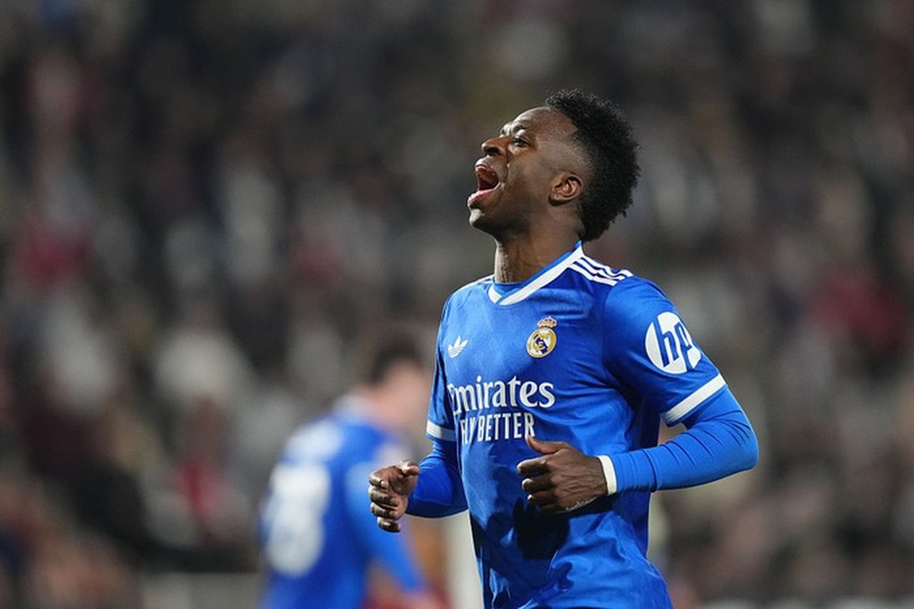 Real Madrid Tersingkir dari Copa del Rey, Vinícius Júnior Tampil Loyo Hadapi Albacete Real Madrid Tersingkir dari Copa del Rey, Vinícius Júnior Tampil Loyo Hadapi Albacete