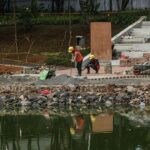 Pramono Anung Targetkan Taman Bendera Pusaka Jakarta Selatan Rampung dan Diresmikan Januari 2026