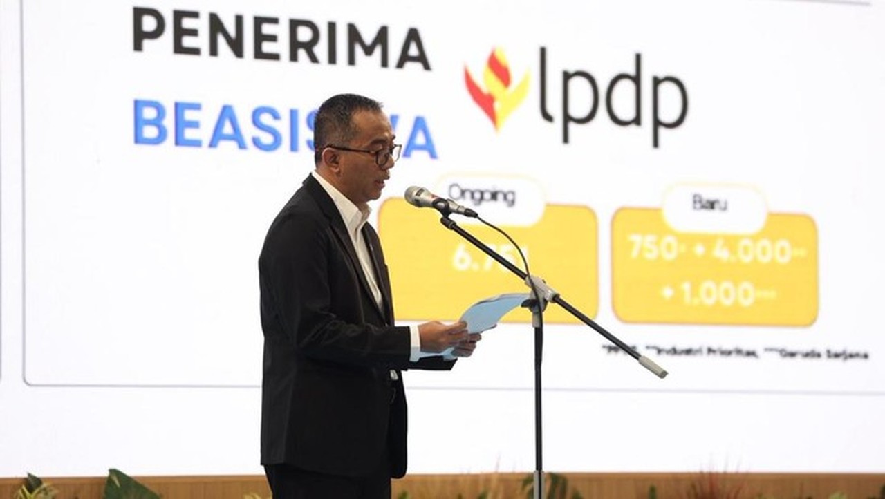 Kuota Beasiswa LPDP 2026 Ditetapkan 5.750, Fokus Bidang STEM dan Industri Strategis