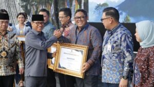 Bank Mandiri Dianugerahi Penghargaan di Hari Desa Nasional 2026 atas Kontribusi Pemberdayaan