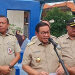 Gubernur DKI Jakarta Tinjau Taman Gapura Muka Cakung, Rencanakan Penambahan Fasilitas
