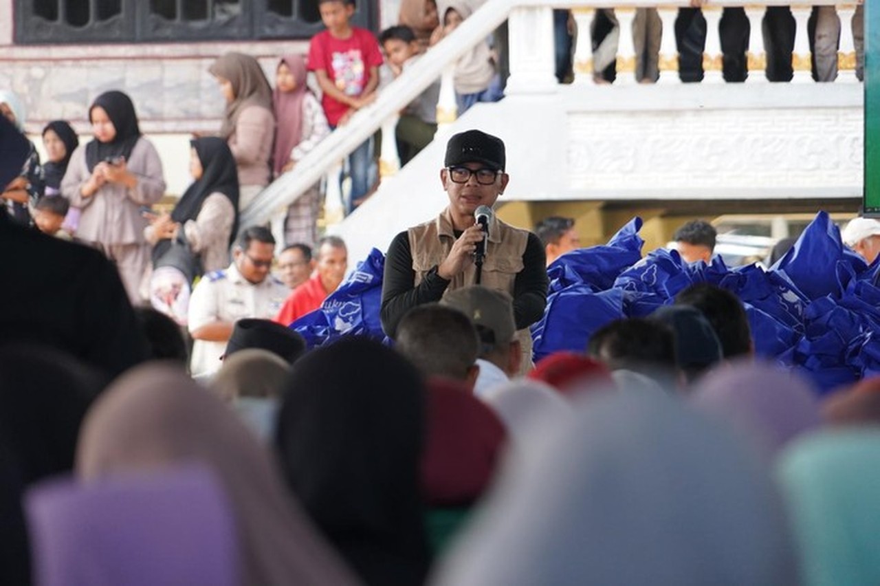 Wamendagri Bima Arya: Rehabilitasi Sawah Terdampak Bencana Sumatra Dipercepat Wamendagri Bima Arya: Rehabilitasi Sawah Terdampak Bencana Sumatra Dipercepat