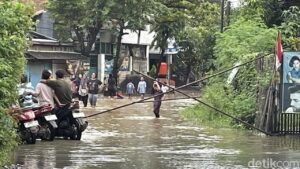 Banjir Pati Meluas, 112 Desa di 7 Kecamatan Terendam Akibat Luapan Sungai Silugonggo