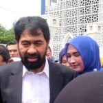 Jembatan Aceh Masih Rusak Parah, Siswa Terpaksa Naik Rakit ke Sekolah