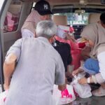 Anggota DPR Gerindra Tinjau Banjir Balangan, Salurkan Bantuan Sembako untuk Warga Terdampak