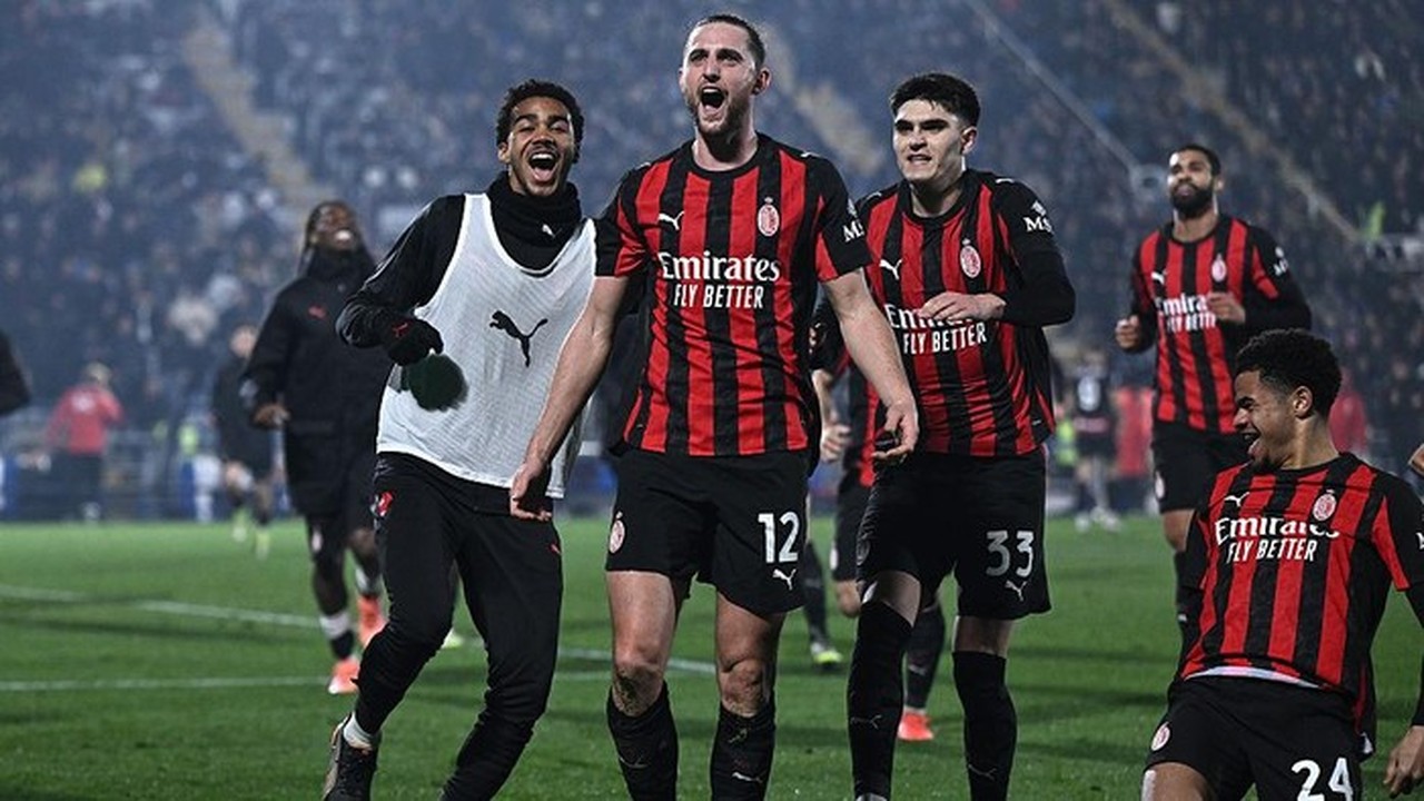 Adrien Rabiot Gemilang, AC Milan Bungkam Como 3-1 di Liga Italia