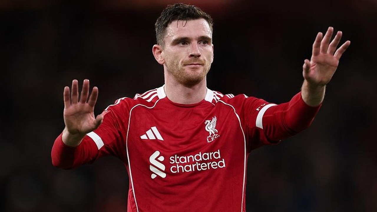 Masa Depan Andy Robertson di Liverpool Diselimuti Ketidakpastian Jelang Akhir Kontrak