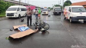 Dua Praja IPDN Tewas dalam Kecelakaan Maut Diduga Tabrak Lari di Sidoarjo
