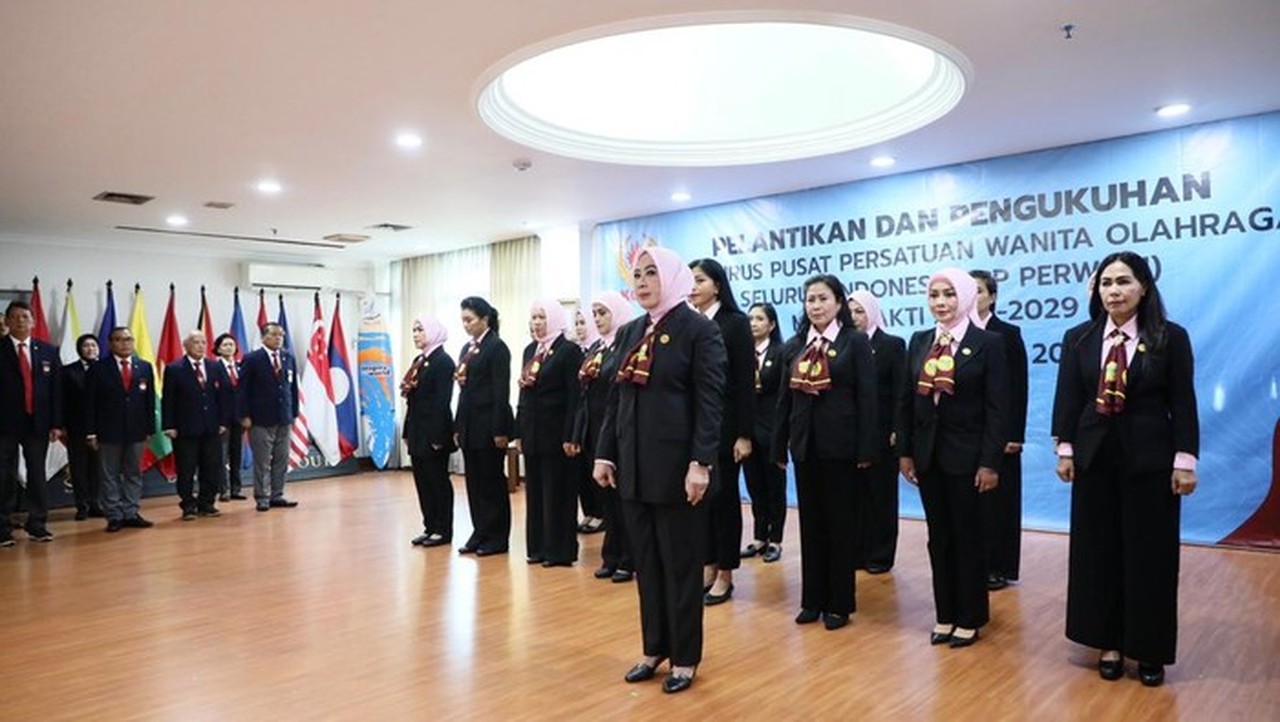 Tri Tito Karnavian Pimpin Perwosi, Fokus Tingkatkan Kesehatan Perempuan dan Keluarga