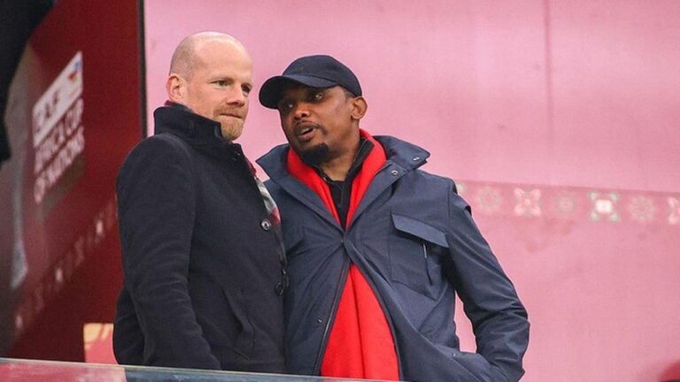 Samuel Eto’o Diskors 4 Laga dan Denda Rp 338 Juta Akibat Aksi di Piala Afrika 2025