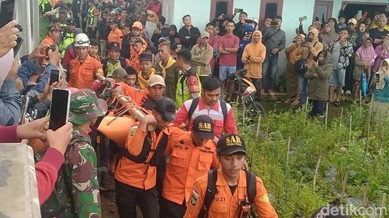 Pendaki Syafiq Ali Ditemukan Tewas di Gunung Slamet Setelah 17 Hari Hilang