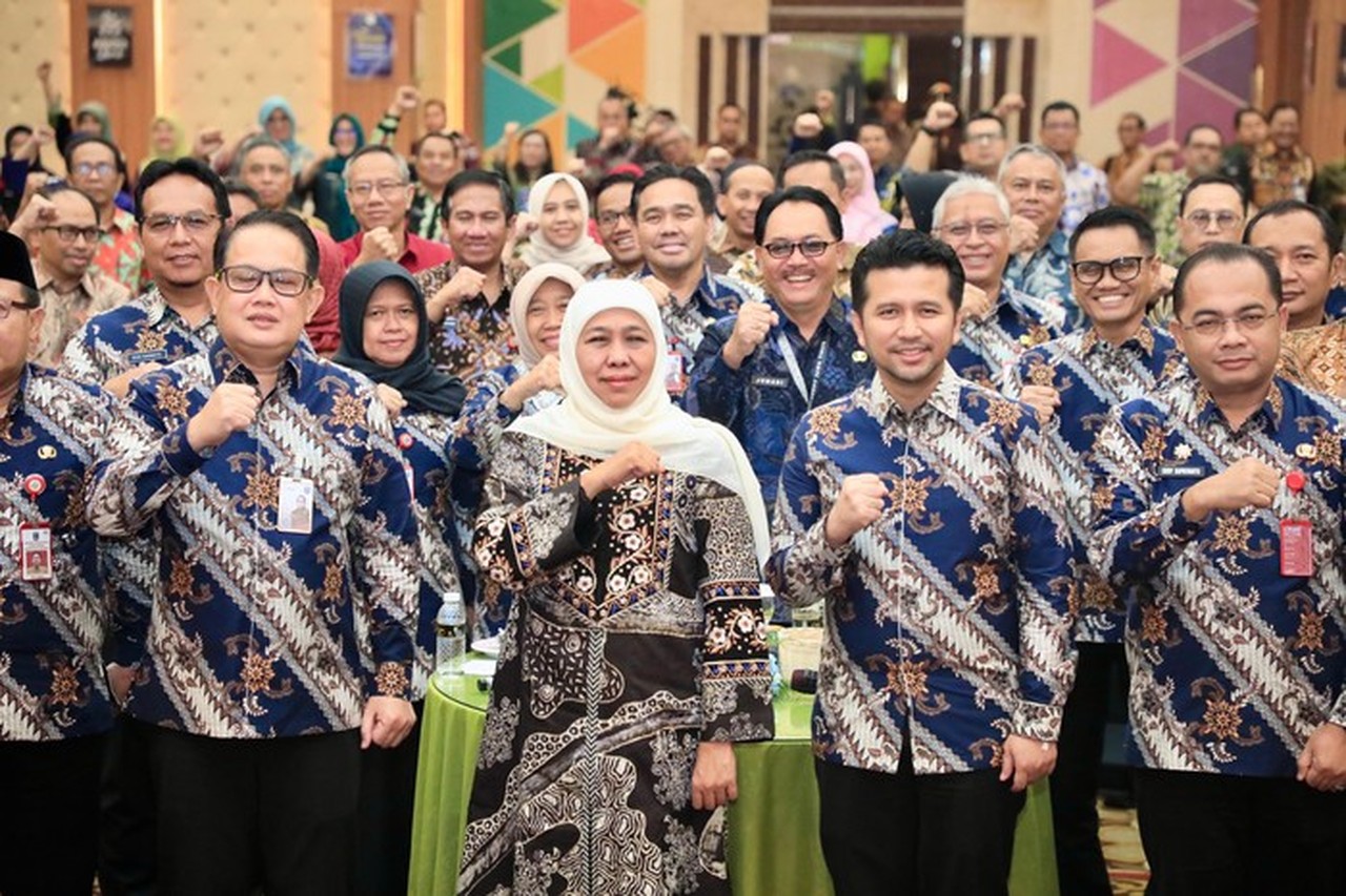 Khofifah Dorong Creative Financing dan Pemberdayaan Warga untuk Pendapatan Daerah Jatim