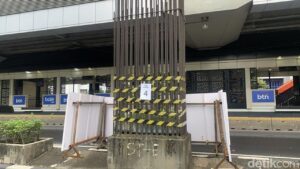 Warga Rasuna Said Harap Pembongkaran Tiang Monorel Segera Tuntas