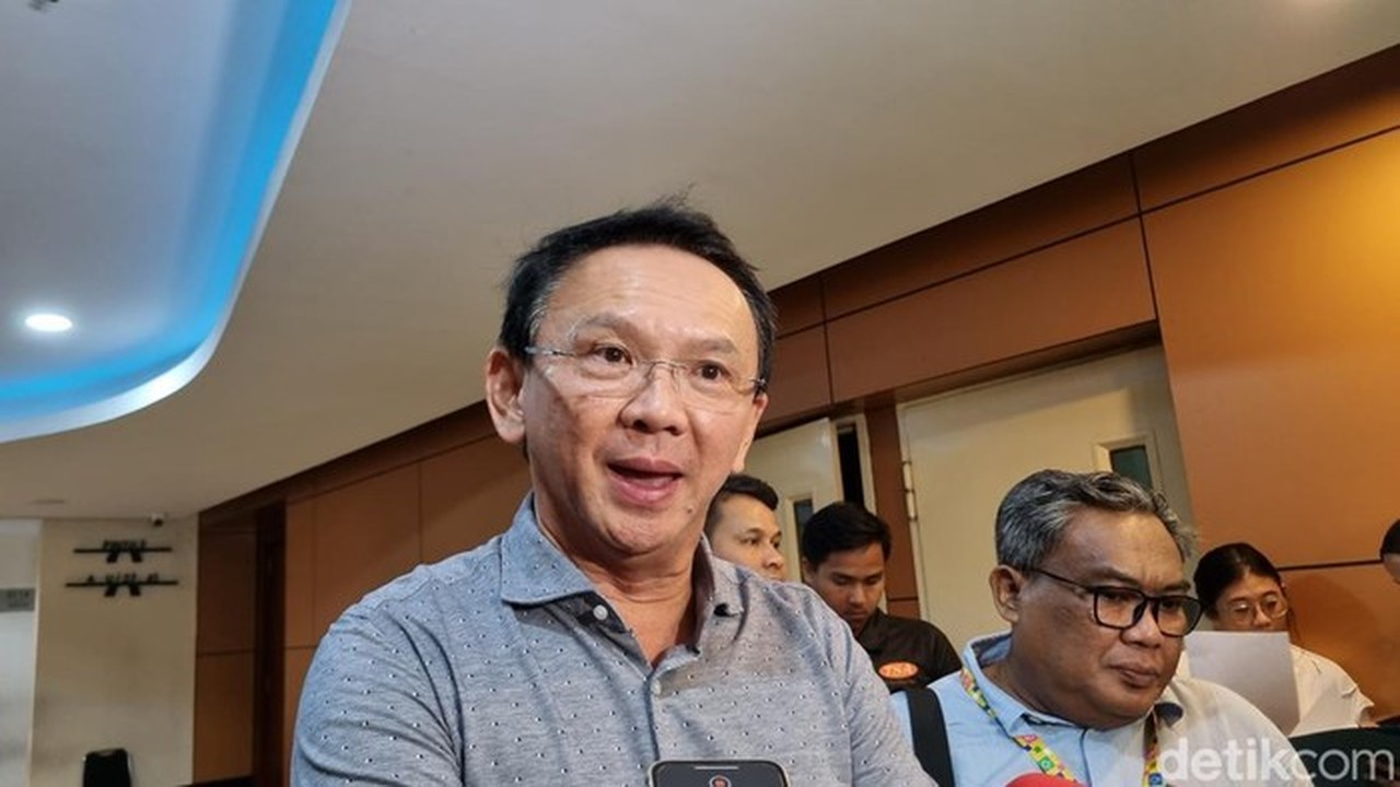 Ahok dan Ignasius Jonan Bersaksi di Sidang Korupsi Minyak Rp 285 Triliun