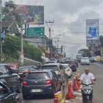 Libur Panjang, 12.800 Kendaraan Menuju Puncak Bogor Siang Ini