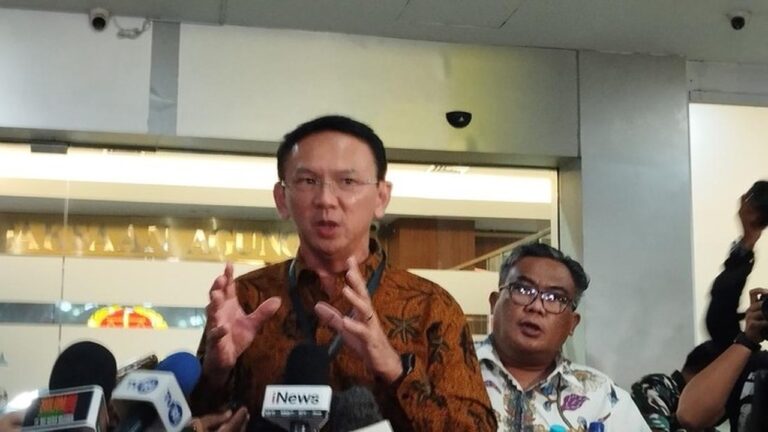 Ahok Berhalangan Hadir Sidang Korupsi Minyak, Jadwal Padat ke Luar Negeri