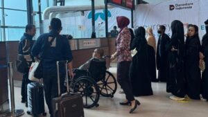 96 WNI Dipulangkan dari Arab Saudi, Termasuk yang Sakit dan Terjerat Pidana