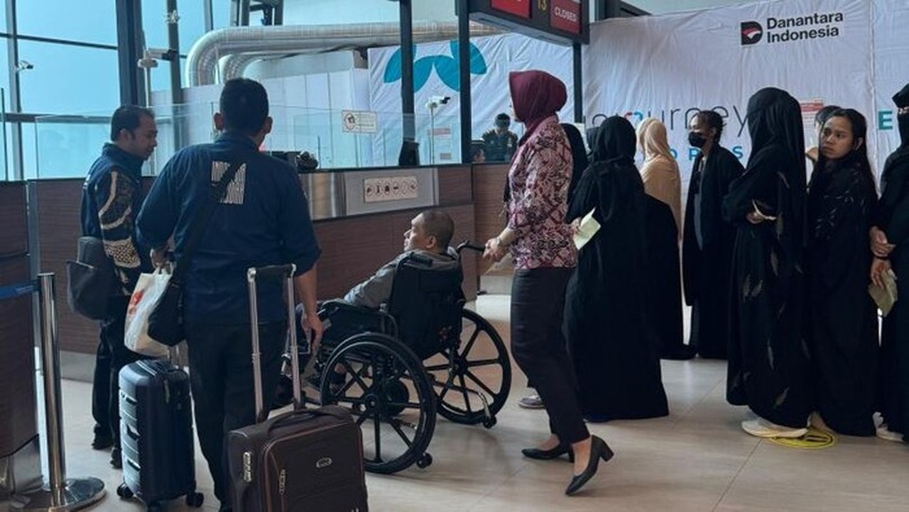 96 WNI Dipulangkan dari Arab Saudi, Termasuk yang Sakit dan Terjerat Pidana