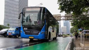 Dua Pria Ditangkap Usai Diduga Masturbasi di TransJakarta, Pakaian Korban Disita
