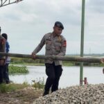 Jembatan Presisi Brimob Polda Metro Jaya Dibangun, Perbaiki Akses Warga Pebayuran Bekasi