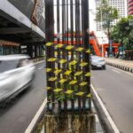 Warga Jakarta Berharap Pembongkaran Tiang Monorel Mangkrak di Rasuna Said Dipercepat