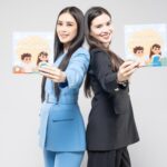 Karen Nijsen dan Maria Ardelia Luncurkan Buku Edukasi Anak “Mika & Maka: Berani ke Dokter”