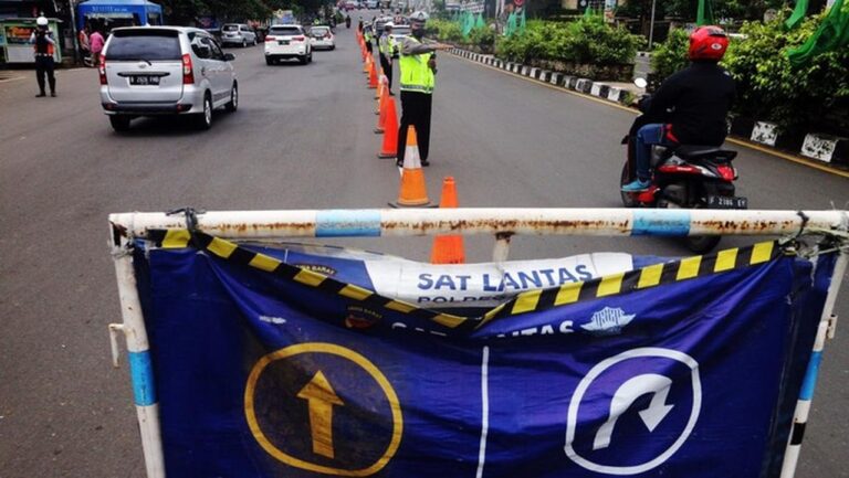 Antisipasi Macet Libur Panjang, Polisi Berlakukan Ganjil Genap di Puncak Bogor