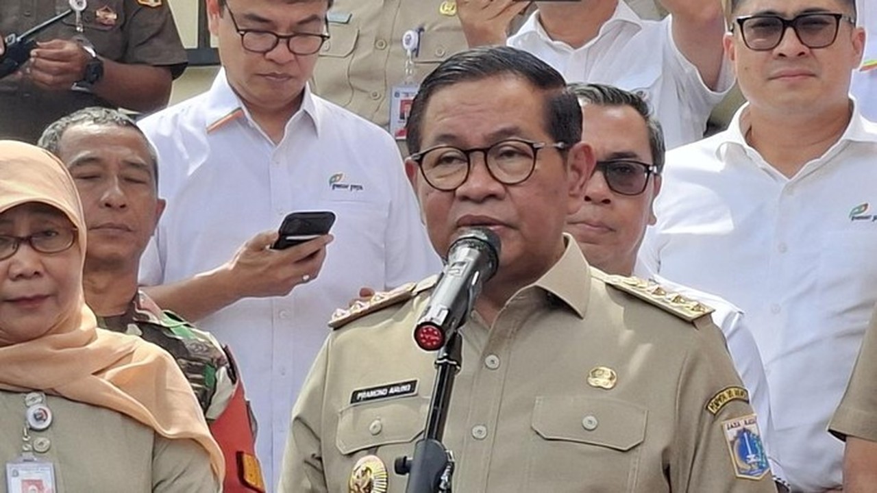 Pramono Anung Pastikan Tiang Monorel Dibongkar Pekan Depan Tanpa Penutupan Jalan