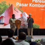 Gubernur DKI Jakarta Pramono Anung Resmikan Pasar Kombongan, Pedagang Keluhkan Akses Sulit