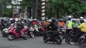 Pengendara Lawan Arah di Lebak Bulus Ditindak, Sempat Ada yang Marah dan Ngeyel