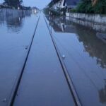 Banjir Pekalongan-Sragi Lumpuhkan Jalur Kereta: 7 KA Tertahan, 4 Lainnya Dialihkan