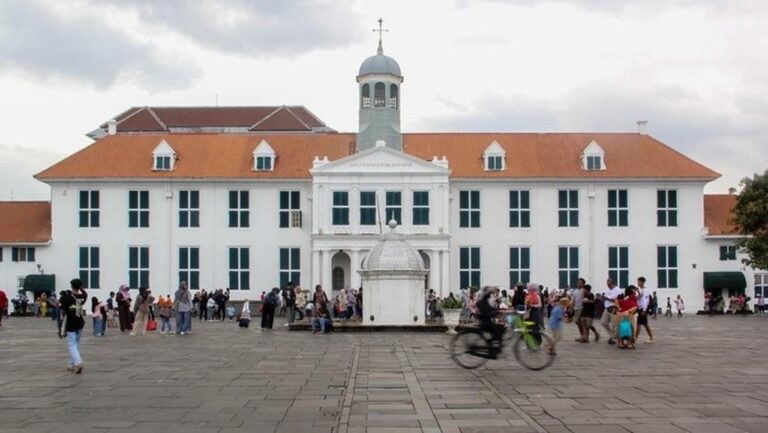 Rekayasa Lalu Lintas di Kota Tua Jakarta Akhir Januari 2026 untuk Festival Sinema dan Imlek