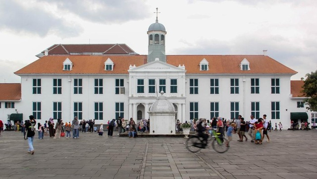 Rekayasa Lalu Lintas di Kota Tua Jakarta Akhir Januari 2026 untuk Festival Sinema dan Imlek