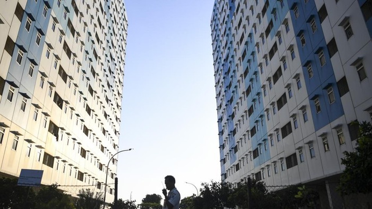 21 Keluarga di Kalideres Direlokasi ke Rusunawa, Lahan Akan Jadi Taman Pemakaman Umum