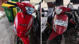 Wanita di Depok Coba Kabur Bawa Motor Curian, Berakhir Tabrak Pengendara Lain
