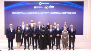 Eddy Soeparno Paparkan Strategi Mitigasi Krisis Iklim Indonesia di Abu Dhabi