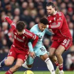 Liverpool Ditahan Imbang Burnley 1-1, Penalti Szoboszlai Gagal Beri Kemenangan