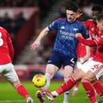 Arsenal Gagal Raih Poin Penuh, Ditahan Imbang 0-0 oleh Nottingham Forest