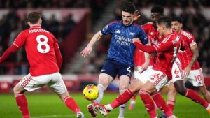 Arsenal Gagal Raih Poin Penuh, Ditahan Imbang 0-0 oleh Nottingham Forest