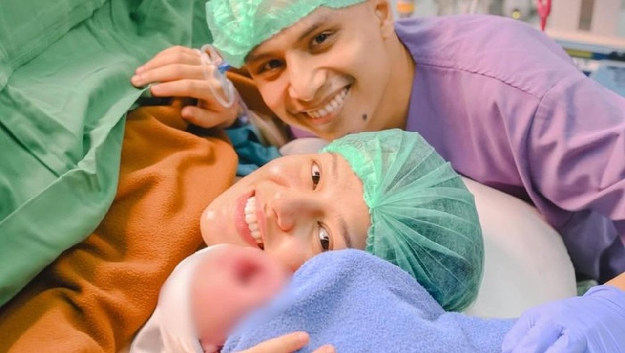 Selamat Datang Rayyan Khalid Atamimi, Anak Pertama Susan Sameh dan Khalid Atamimi Lahir di Jerman