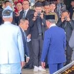 Prabowo dan Jokowi Hadiri Pernikahan Sekpri di TMII, Sejumlah Menteri Turut Menyaksikan