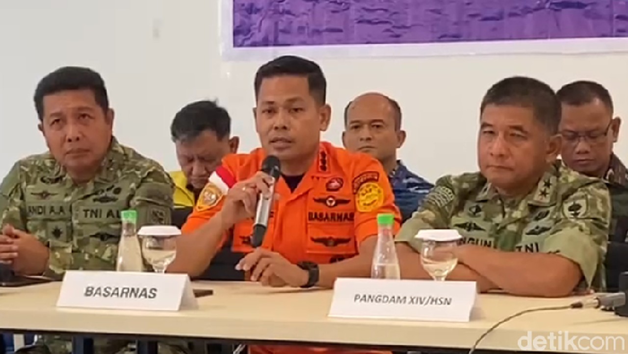 Tim SAR Gabungan Fokus Evakuasi Korban Selamat Pasca Jatuhnya Pesawat ATR 42-500 di Sulsel